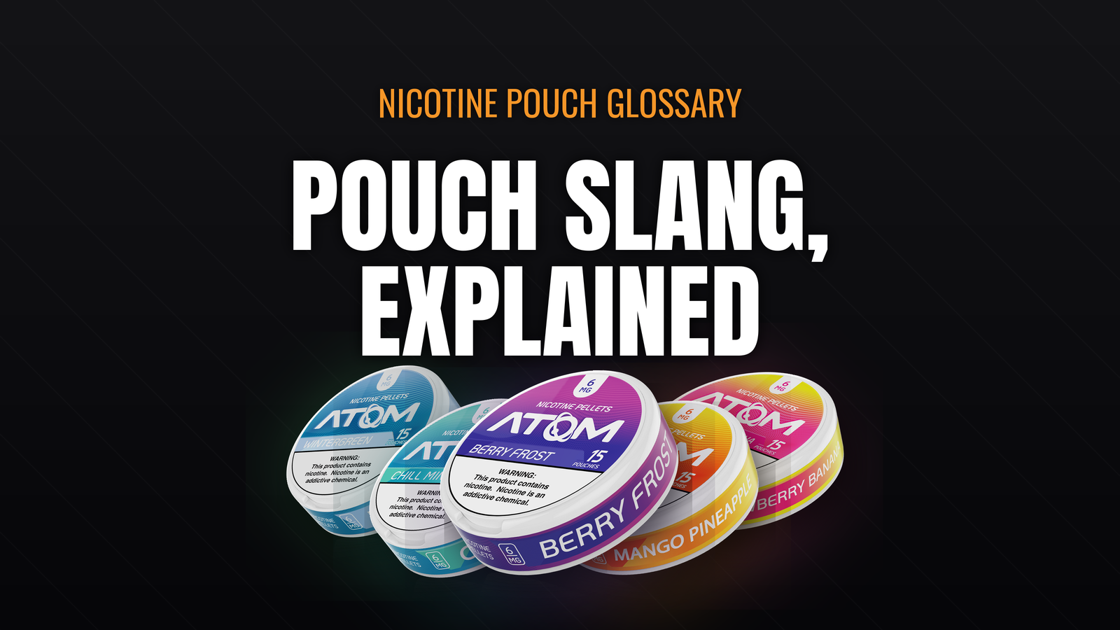 Nicotine Pouch Slang, Explained: Lip Pillows, Upper Deckies & More