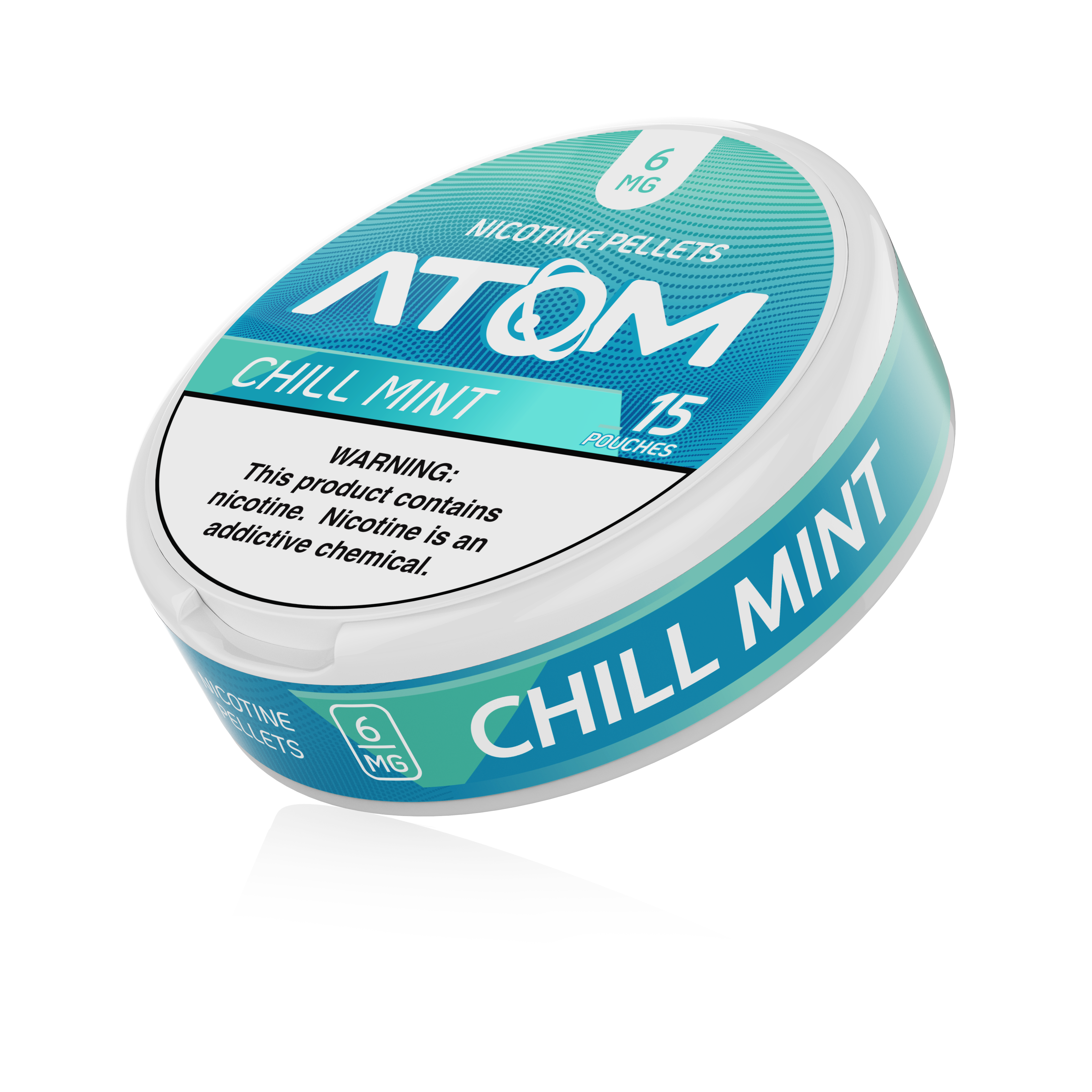 CHILL MINT - 6MG NICOTINE PELLETS